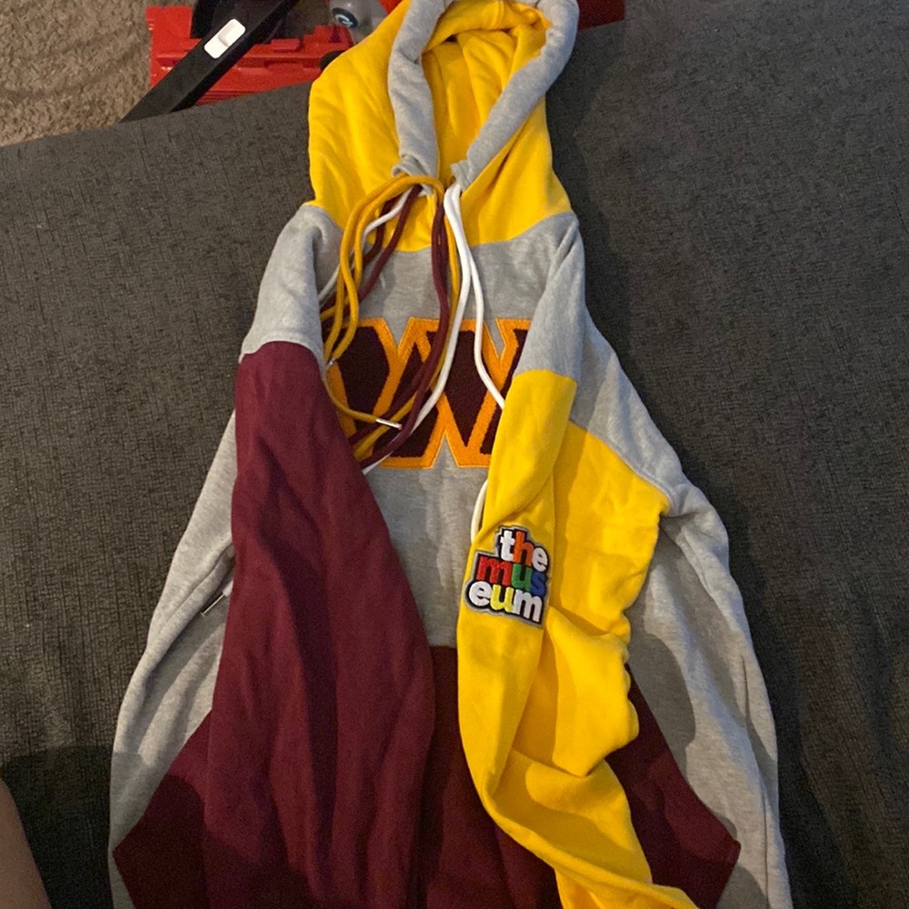 Museum commander hoodie for sale